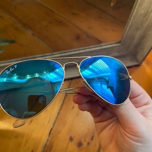 Ray ban aviator classic in blue